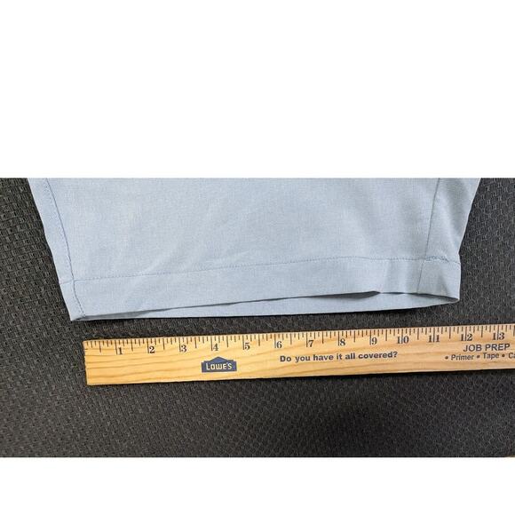 7 Diamonds Performance Shorts Mens 38 Navy Blue Dynamic Stretch Golf Casual - Picture 4 of 6